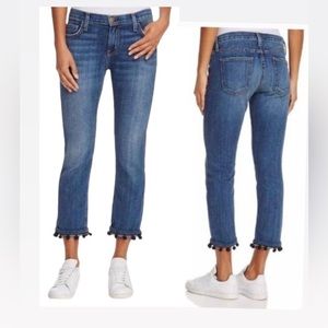 Current/Elliot Pom Pom Jeans